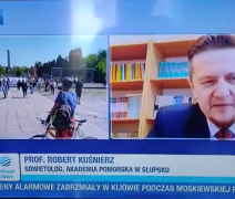 Profesor Robert Kuśnierz w POLSAT NEWS